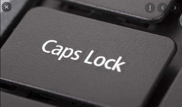 Apa yang dimaksud dengan Caps Lock