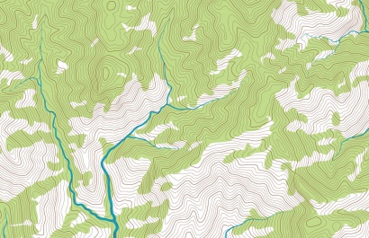 Peta topografi